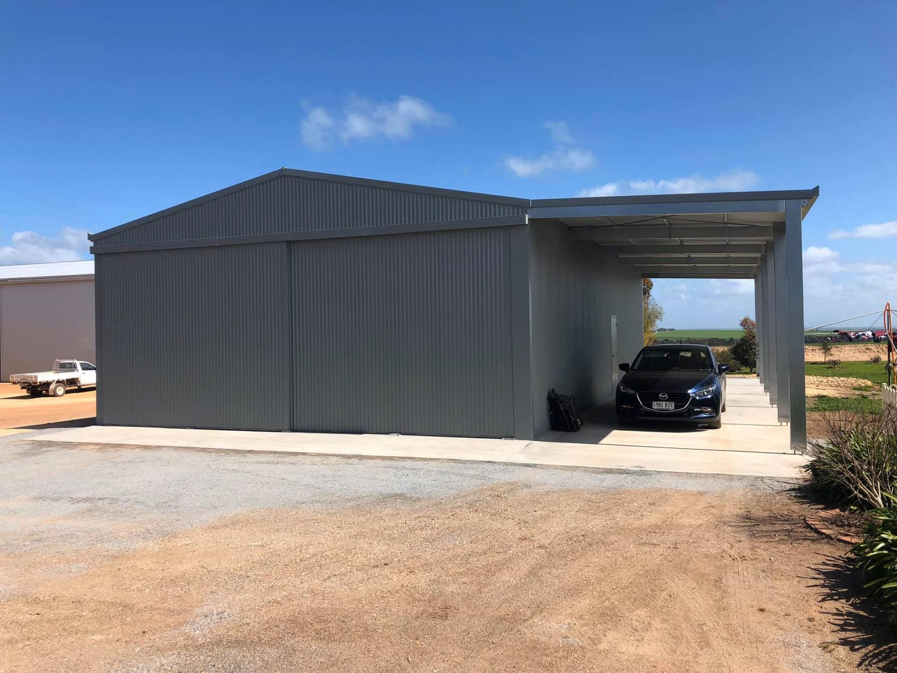 Impact Sheds
