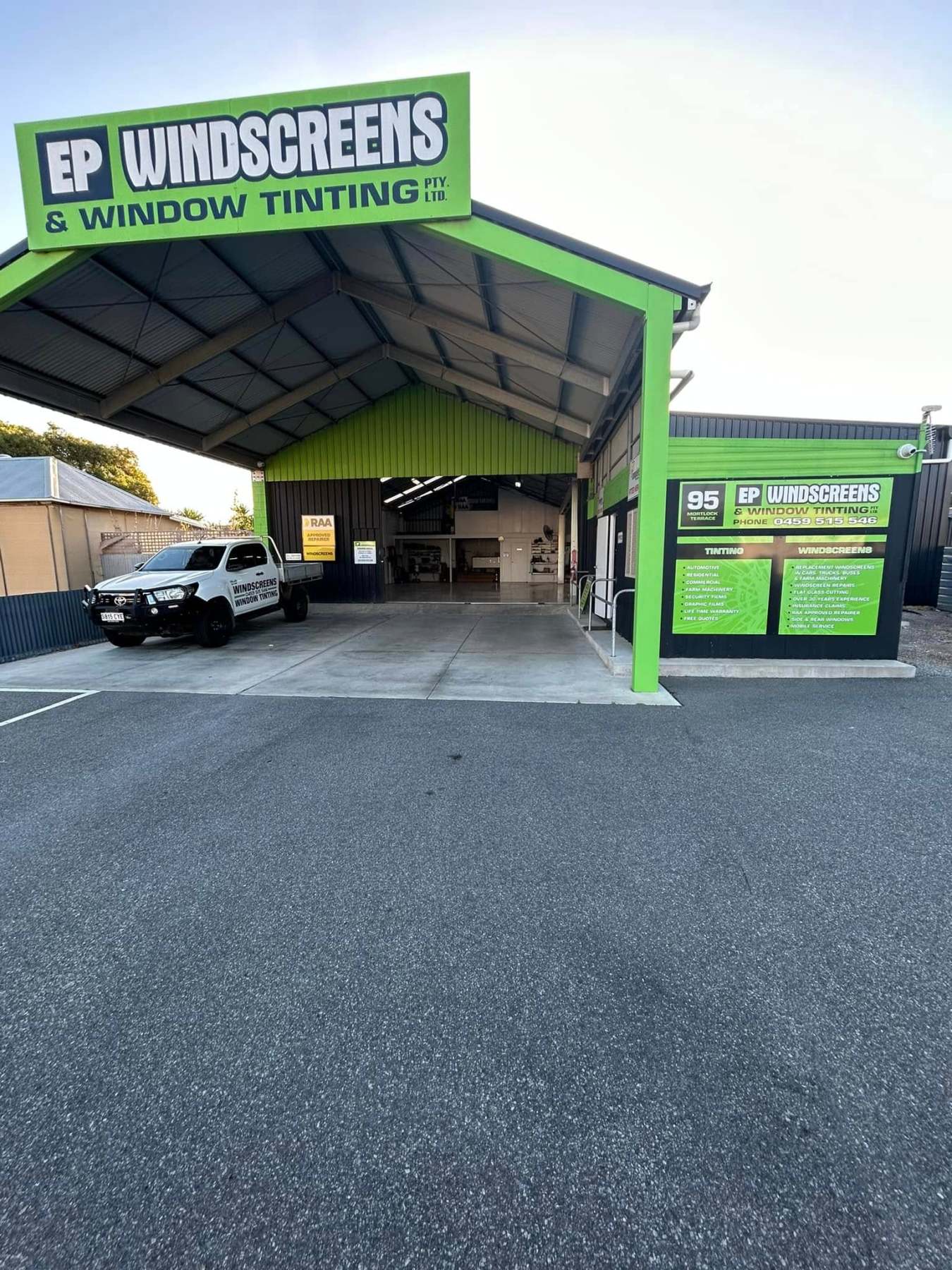 EP Windscreens & Window Tinting