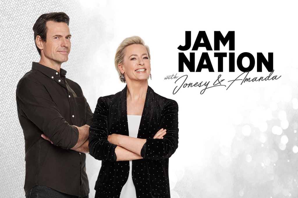 JAM Nation with Jonesy & Amanda