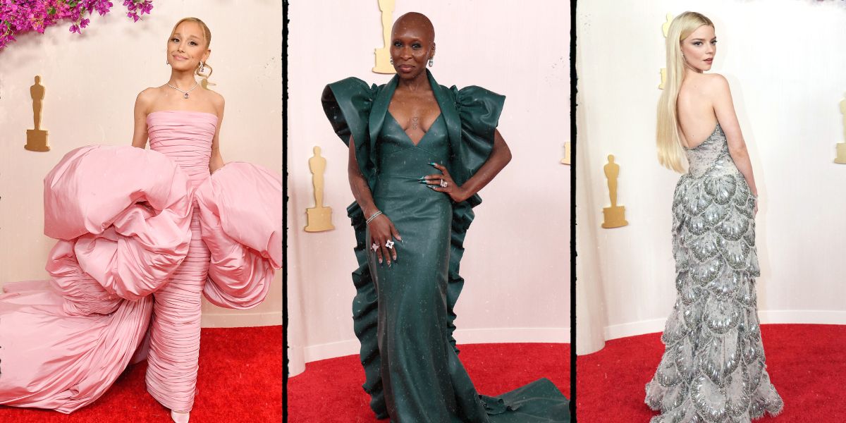 EyePopping Red Carpet Fashion at the 2024 Oscars 5CC