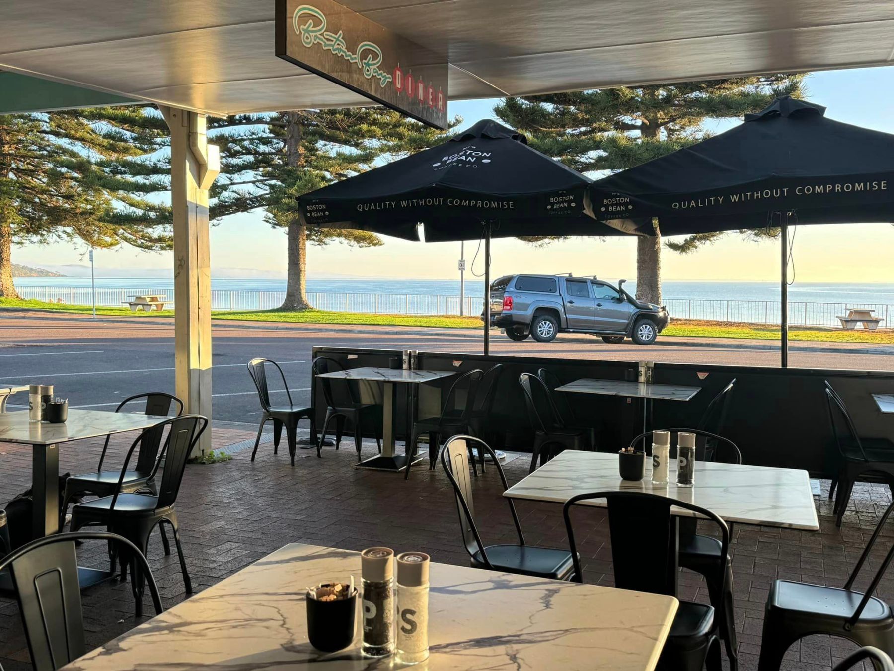 Boston Bay Diner