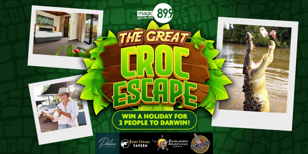 The Great Croc Escape