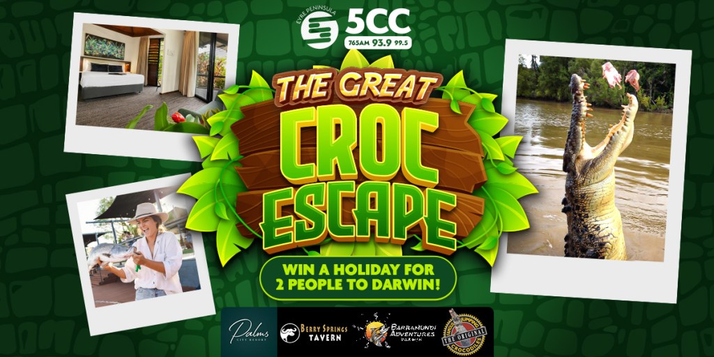 The Great Croc Escape